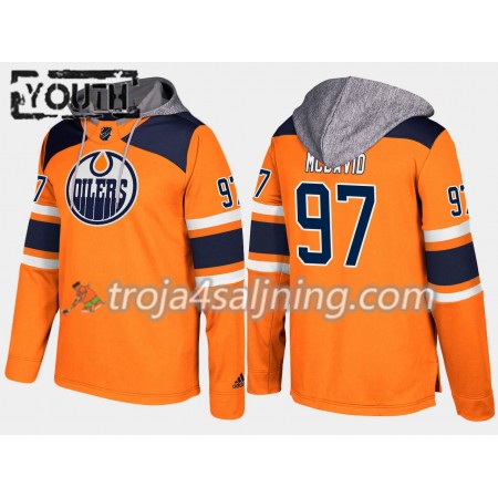 Edmonton Oilers Connor McDavid 97 N001 Hooded Sweatshirt - Barn